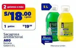 Makro Aro sacagrása antibacterial naranja oferta