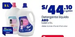 Makro Aro Detergente líquido oferta