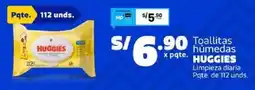 Makro Huggies toallitas húmedas oferta