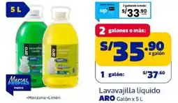 Makro Aro lavavajilla liquido oferta