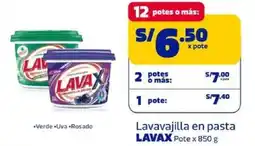 Makro Lavax lavavajillas en pasta oferta