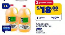 Makro Aro sacagrasa antibacterial oferta