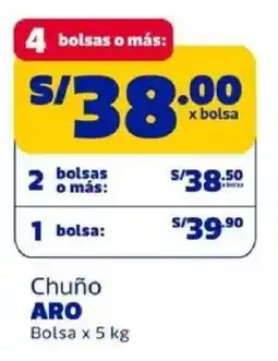 Makro Aro chuño oferta