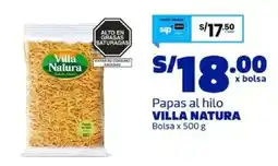 Makro Villa Natura papas al hilo oferta