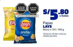 Makro Lays papas ondas oferta