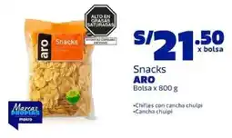 Makro Aro Snacks oferta