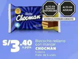Makro Costa Chocman Clásico oferta
