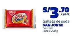 Makro San Jorge galleta de soda gourmet oferta