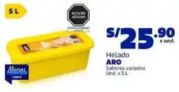 Makro Aro helado sabores variados oferta