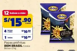 Makro Aviko papas prefritas bem brasil crinkle oferta