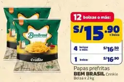 Makro Bem brasil papas prefritas oferta