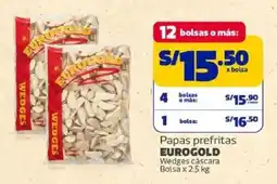 Makro Eurogold papas prefritas oferta