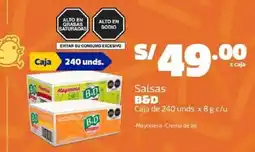 Makro Salsas B&D oferta