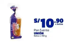 Makro Unión pan fuente oferta