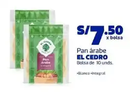 Makro El Cedro pan árabe oferta