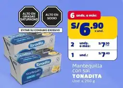 Makro Tonadita mantequilla con sal oferta