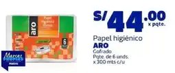 Makro Aro papel higiénico oferta