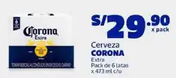 Makro Cerveza Corona Extra oferta