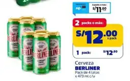 Makro Cerveza Berliner oferta