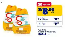 Makro Sadia gallina sin menudencia oferta