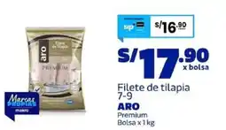 Makro Aro filete de tilapia 7-9 oferta