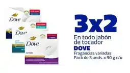 Makro Dove jabón de tocador oferta