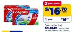 Makro Colgate crema dental oferta