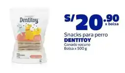 Makro Dentitoy snacks para perro oferta