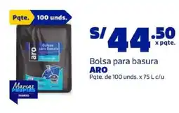 Makro Aro bolsa para basura oferta