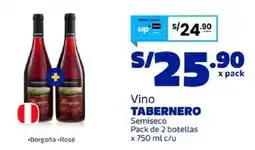 Makro Tabernero Vino Semiseco oferta