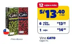Makro Vino Gato oferta