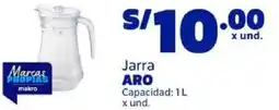 Makro Aro jarra oferta