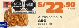 Makro Aro alitas de pollo oferta
