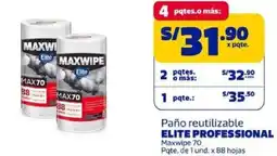 Makro Maxwipe paño reutilizable elite profesional oferta