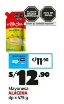 Plaza Vea Alacena mayonesa oferta