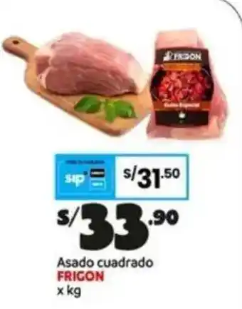 Frigon Asado cuadrado