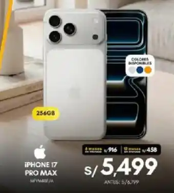 Apple iphone 17 pro max