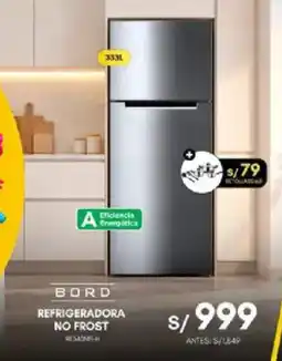 La Curacao Bord refrigeradora no frost oferta
