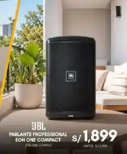La Curacao Jbl parlante profesional eon one compact oferta