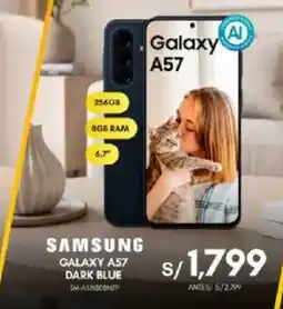 La Curacao Samsung Galaxy A57 Dark Blue oferta