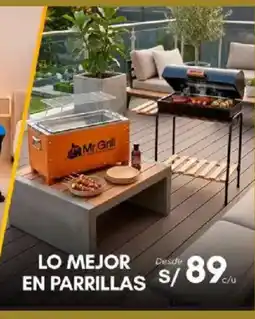 La Curacao Mr. Grill parrillas oferta