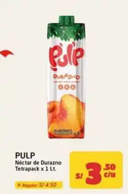 MaxiAhorro Pulp Néctar de Durazno oferta