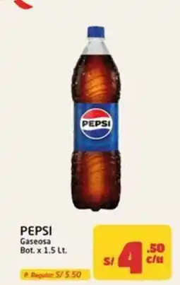 MaxiAhorro Pepsi gaseosa oferta