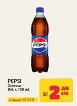 MaxiAhorro Pepsi gaseosa oferta