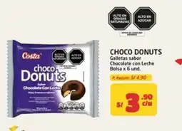 MaxiAhorro Costa choco Donuts oferta