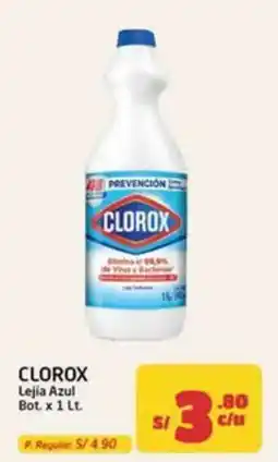 MaxiAhorro Clorox Lejía Azul oferta