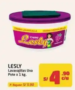 MaxiAhorro Lesly lavavajillas uva oferta