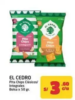 MaxiAhorro El Cedro Pita Chips Clásicos/Integrales oferta