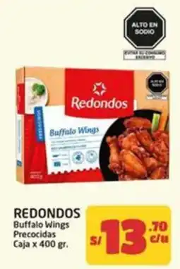 MaxiAhorro Redondos Buffalo Wings Precocidas oferta
