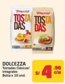 MaxiAhorro Dolcezza Tostadas Clásicas/Integrales oferta